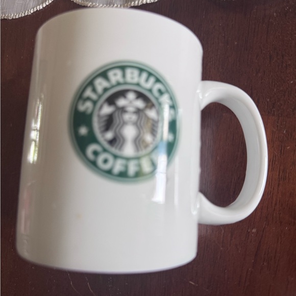 Vintage Starbucks Mini White Coffee Mug 🧜🏼♀️ - Picture 4 of 5